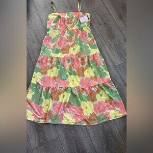Social standard by  sanctuary maxi floral dress perfect to wear for Easter